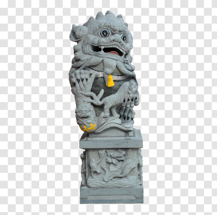 Lion Stone Sculpture U96d5u5851u96d5u5851 Statue Transparent PNG