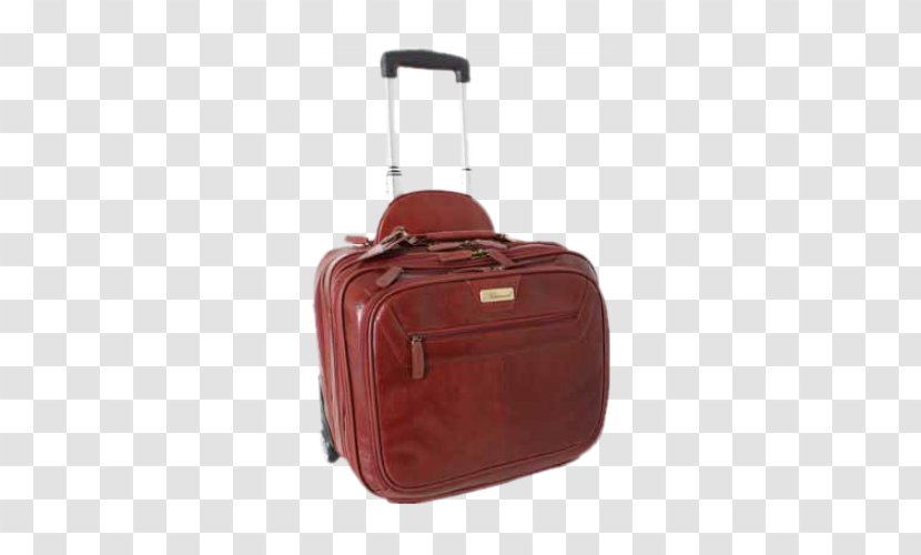 Baggage Leather Handbag Suitcase - Shoulder Bag - Luggage Transparent PNG