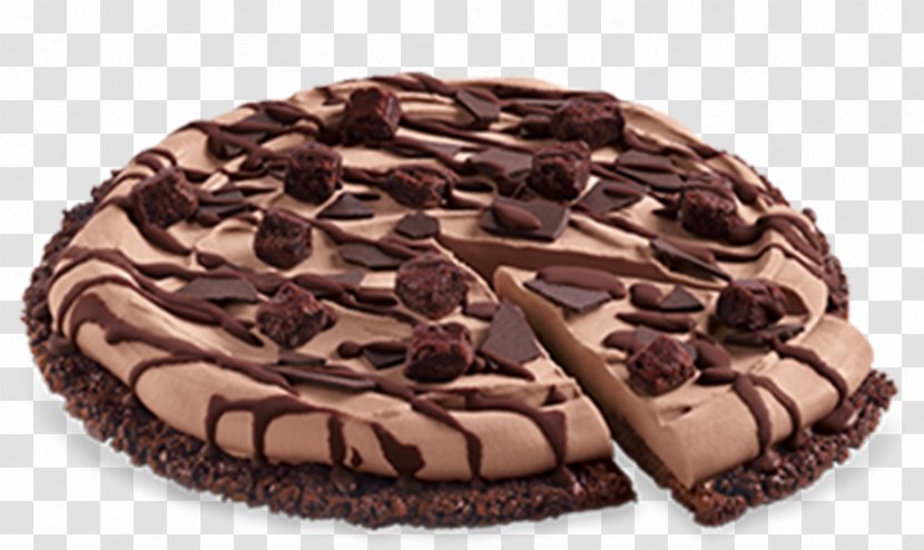 Chocolate Brownie Cake Ice Cream - Snack Transparent PNG