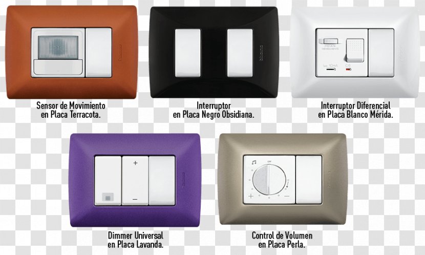 Electronic Component Electronics Electrical Switches Bticino Electricity - Datasheet - Light Transparent PNG