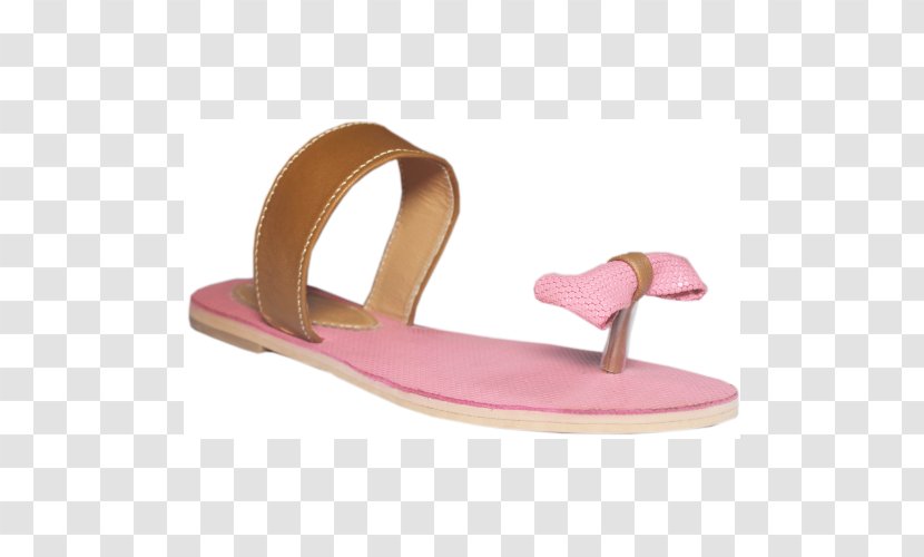 Flip-flops Shoe Walking - Footwear - Pink Heel Transparent PNG