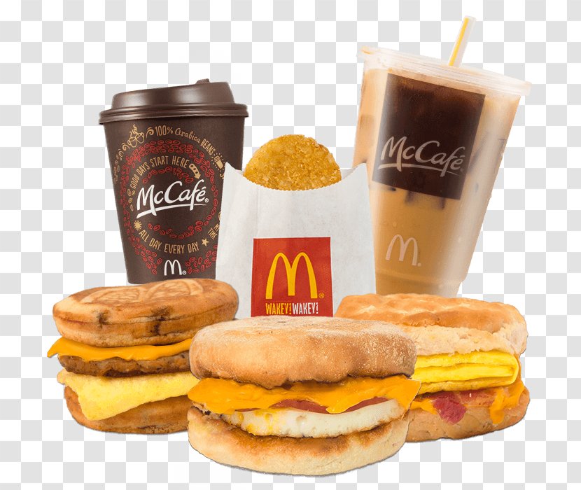 Cheeseburger McGriddles Fast Food Breakfast Hamburger Transparent PNG