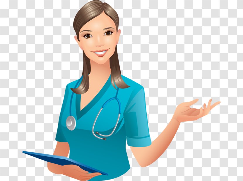 Nurse Cartoon - Physician - Medical Assistant Health Care Transparent PNG