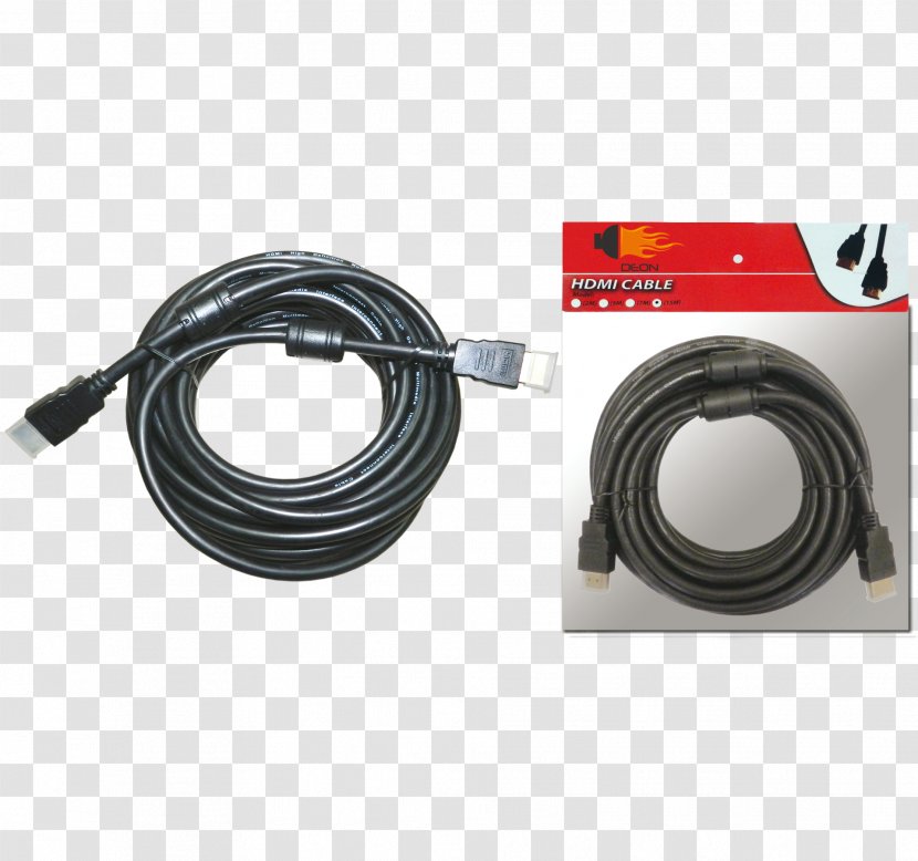 Coaxial Cable Electrical - Hardware - Hdmi Transparent PNG