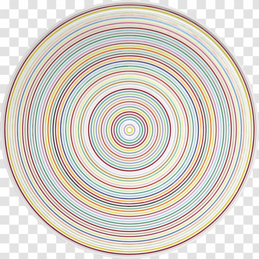 Circle Spiral Line Pattern - Galaxy Transparent PNG