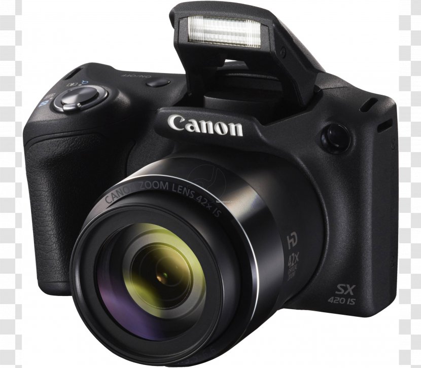 Pentax K-50 Point-and-shoot Camera Digital SLR Photography - Canon Powershot Transparent PNG