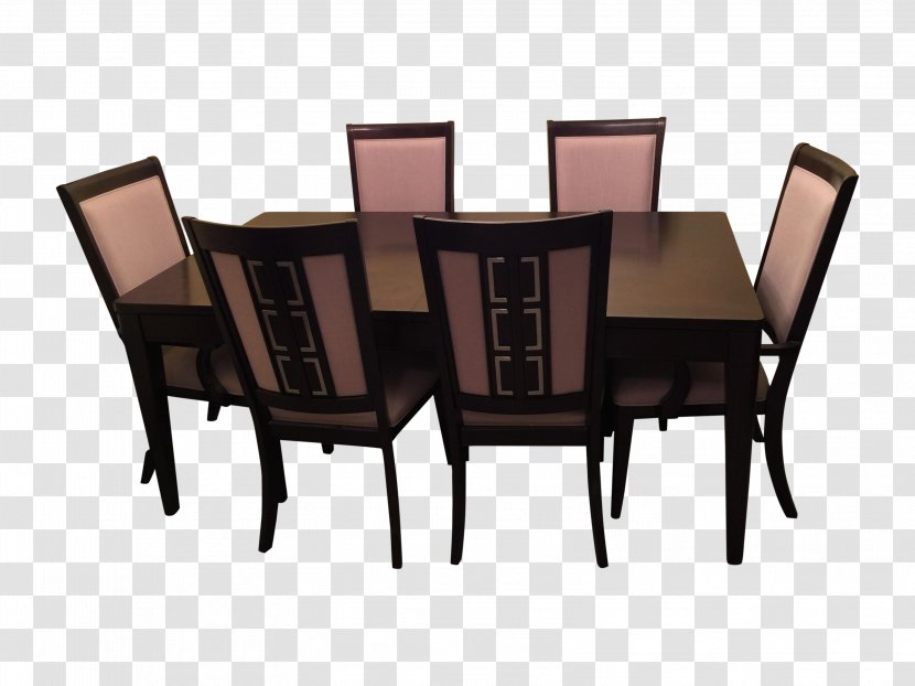 Table Chair Dining Room Garden Furniture - Rectangle - Vis Template Transparent PNG