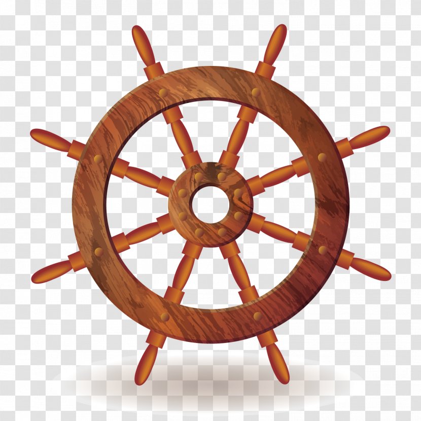 Car Ships Wheel Clip Art - Vector Steering Transparent PNG