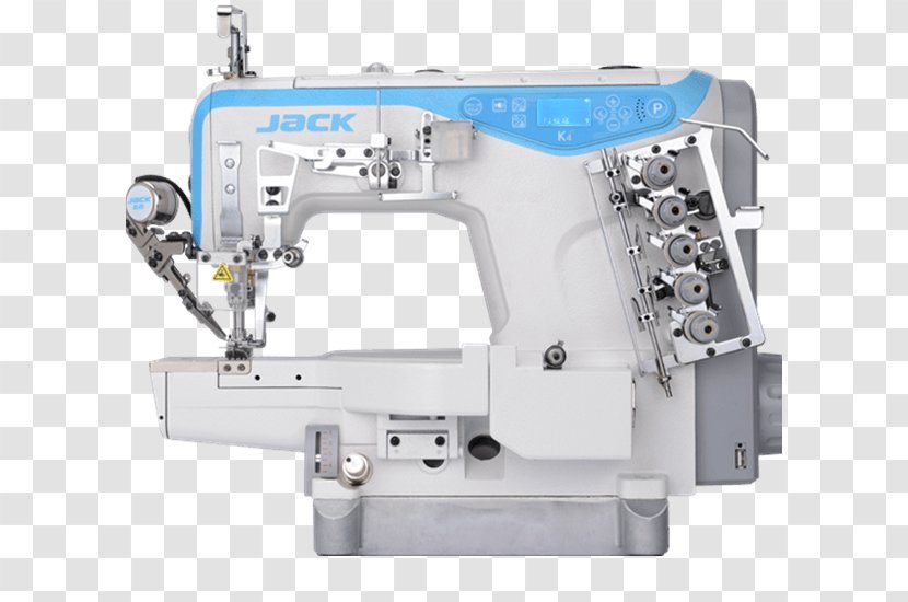 Sewing Machines Textile Industry - Interlock - Hi Speed Lockstitch Machine Transparent PNG
