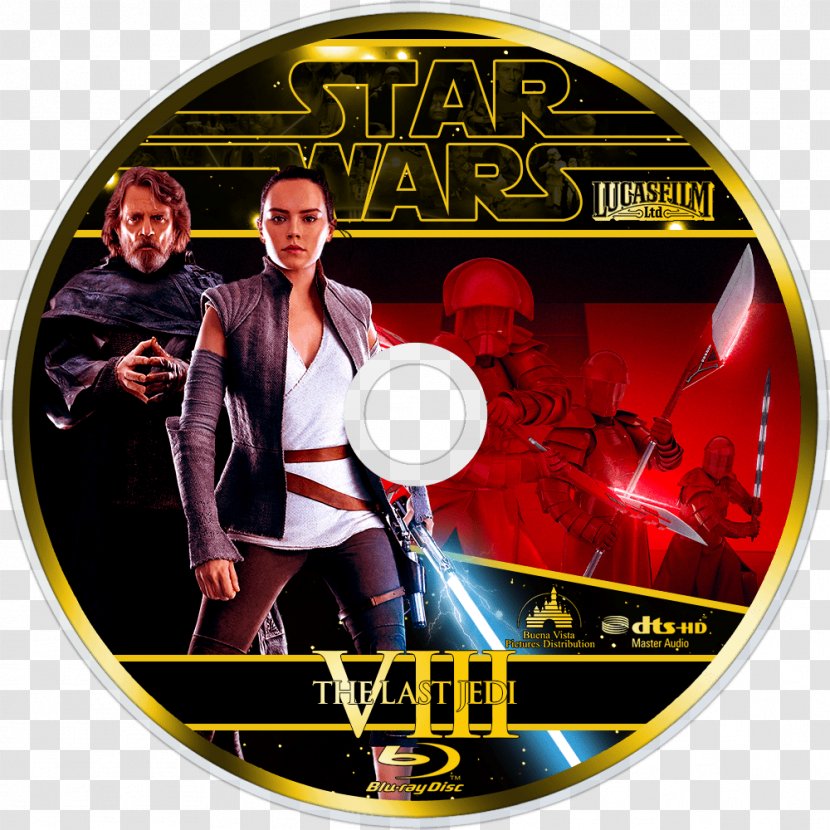 Blu-ray Disc DVD Star Wars Film Rey - Dvd Transparent PNG