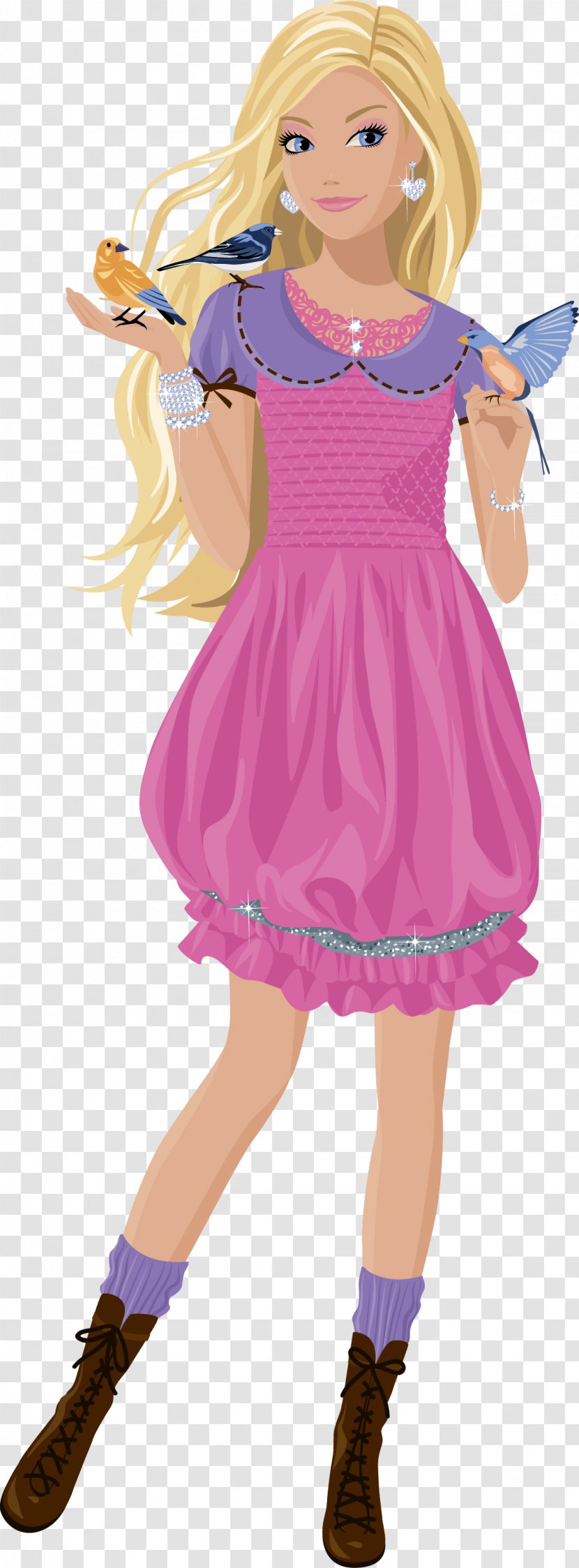 Barbie Fashion Coloring Pages - Get Coloring Pages