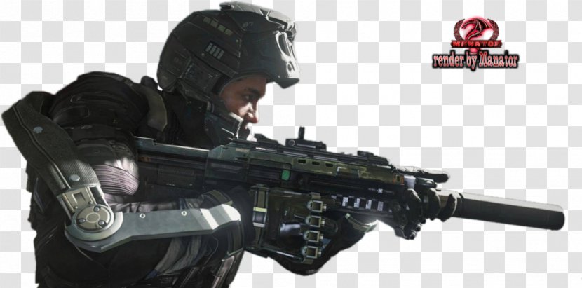 Call Of Duty: Advanced Warfare Modern 3 Duty 4: PlayStation - Silhouette Transparent PNG