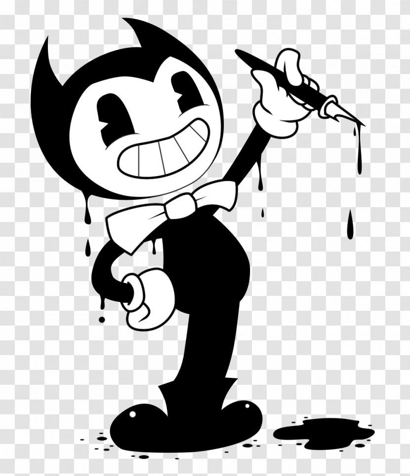 Bendy And The Ink Machine Coloring Book Drawing Paper - Tree - Page Poster Transparent PNG