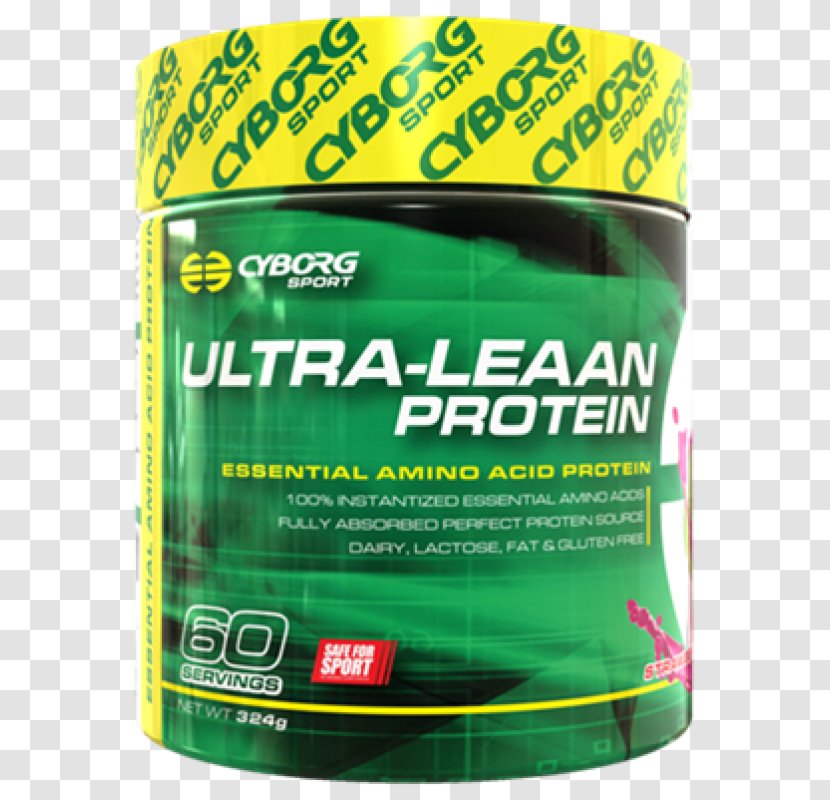 Dietary Supplement Branched-chain Amino Acid Sport Whey Protein Isolate - Sports Nutrition - Lemon Lime Isolated Transparent PNG