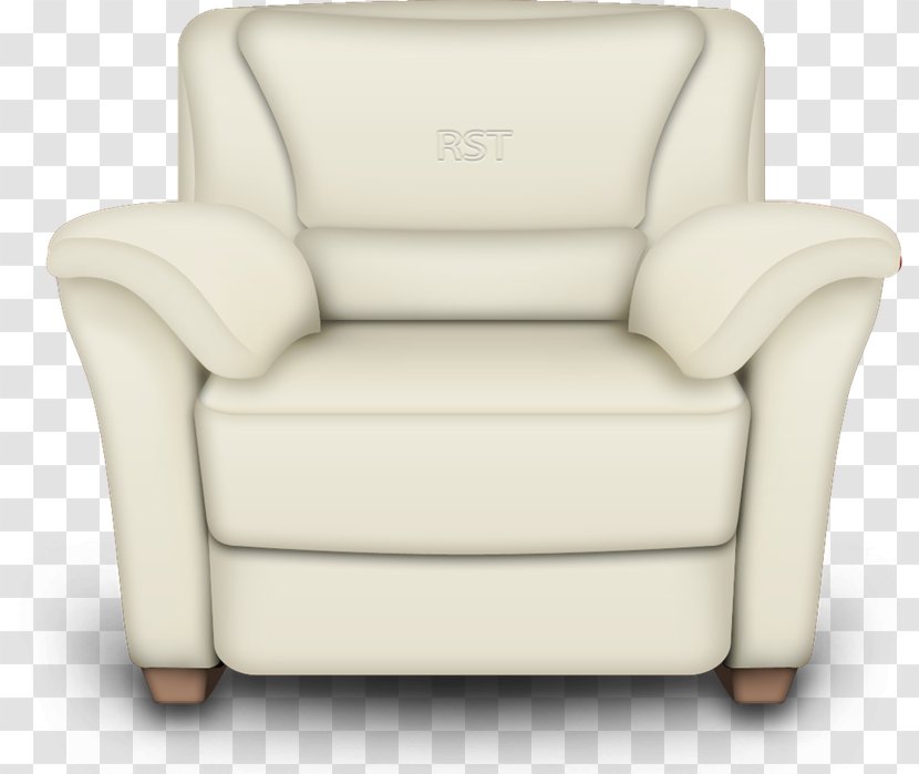Table Chair Couch Furniture Leather - Car Seat Cover Transparent PNG