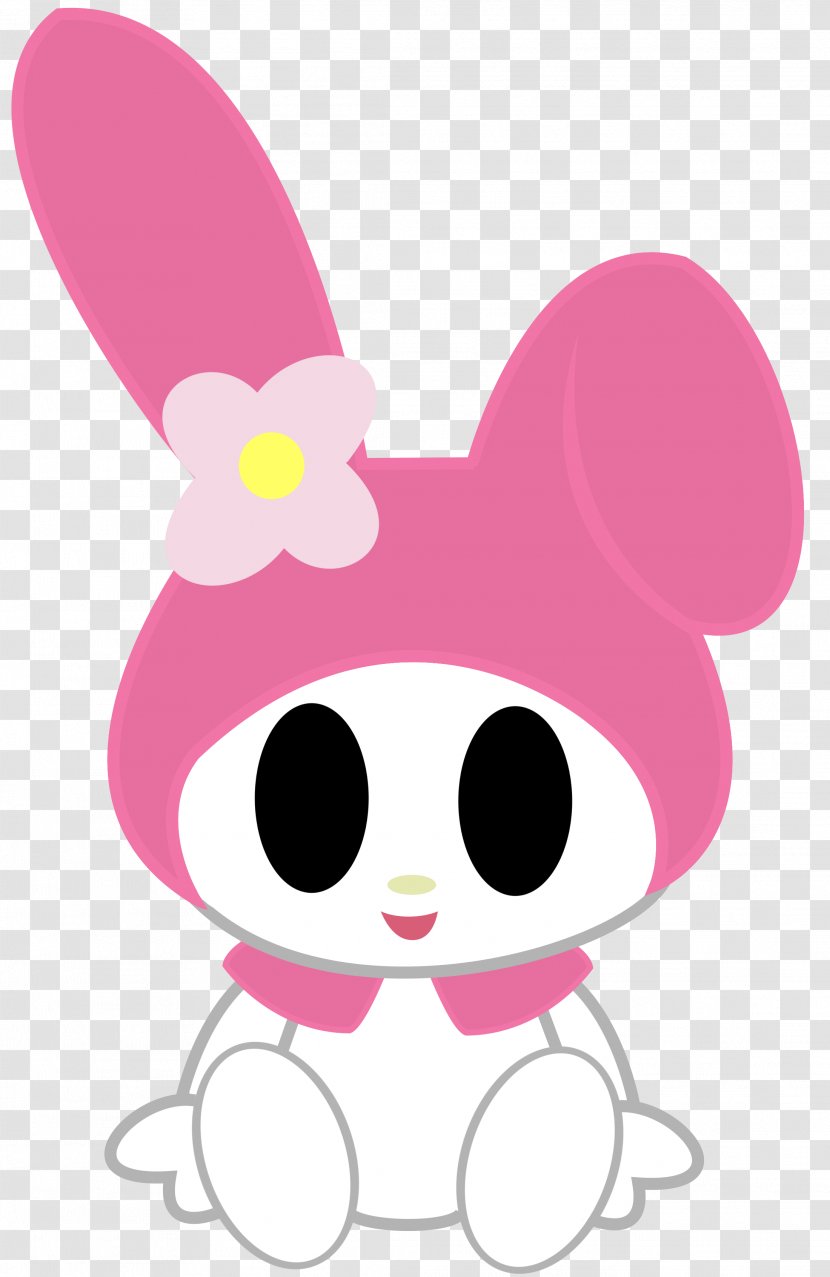 My Melody Hello Kitty Sanrio Character - Frame Transparent PNG