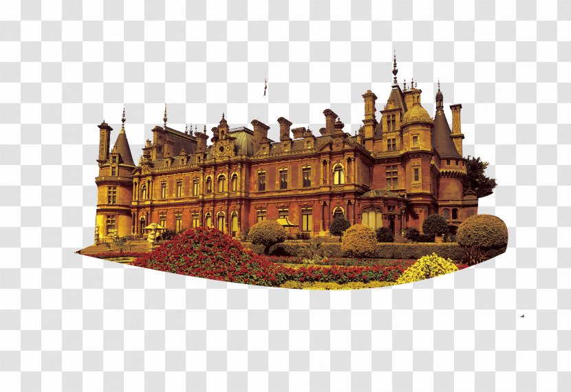Waddesdon Manor House New Jersey Newark - Medieval Architecture - Castle Transparent PNG