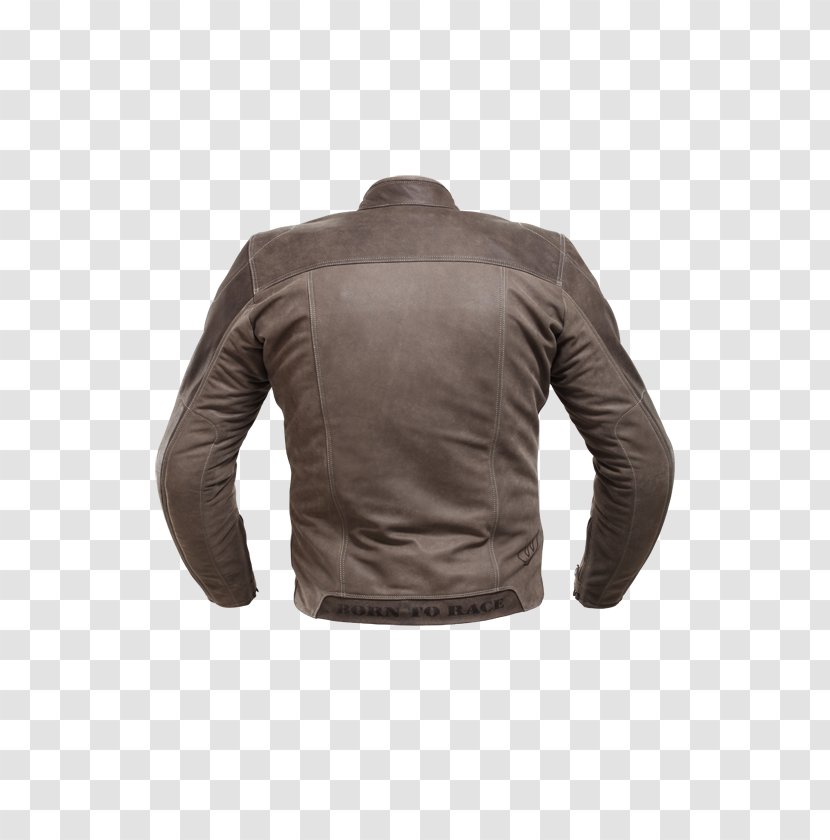 Leather Jacket Clothing Motorcycle - Proportion - Kari Road Transparent PNG