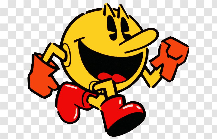 Jr. Pac-Man World Pac-Land Baby - Namco - Pacman Transparent PNG