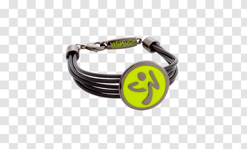 Bracelet Zumba Physical Fitness Dance Clothing Accessories - Zumby Transparent PNG