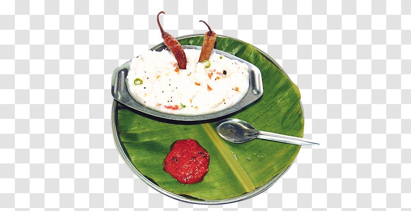 Ice Cream Curd Rice South Indian Cuisine Raita Transparent PNG
