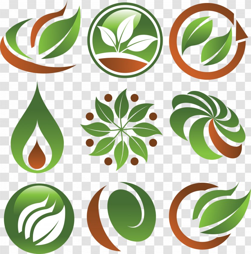 Logo Clip Art - Leaf - Grass Transparent PNG