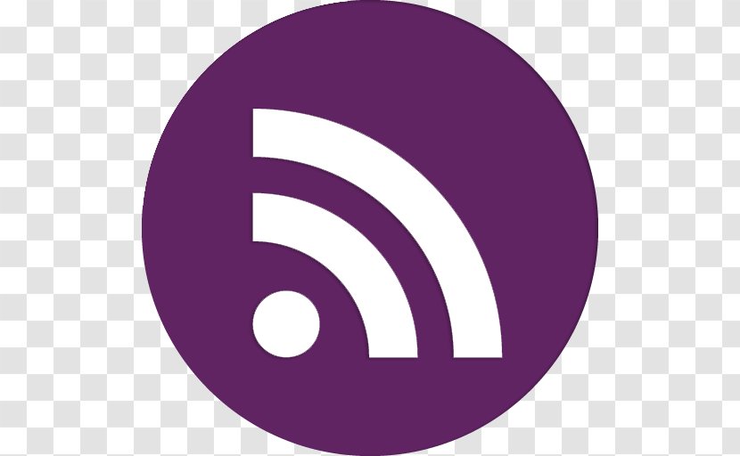 Web Feed RSS Blog Social Media - Podcast Transparent PNG