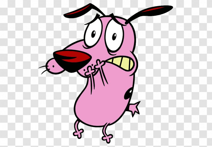 Dog Drawing Eustace Bagge Courage Television - Watercolor Transparent PNG