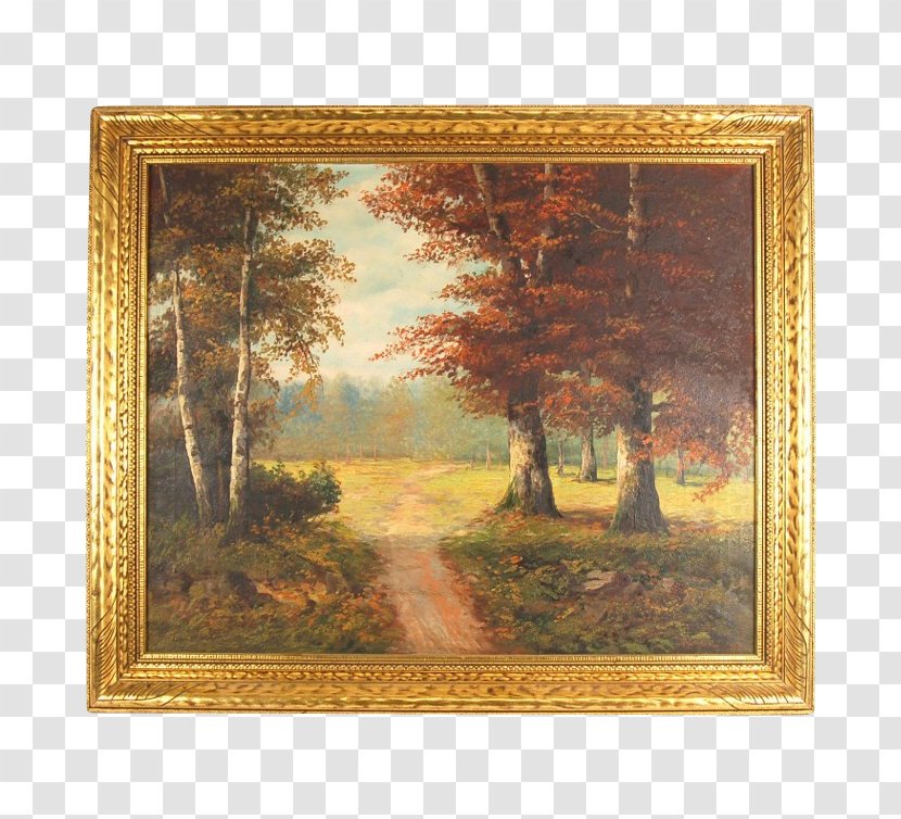 Still Life Oil Painting Picture Frames Landscape - Rectangle - Paintings Transparent PNG