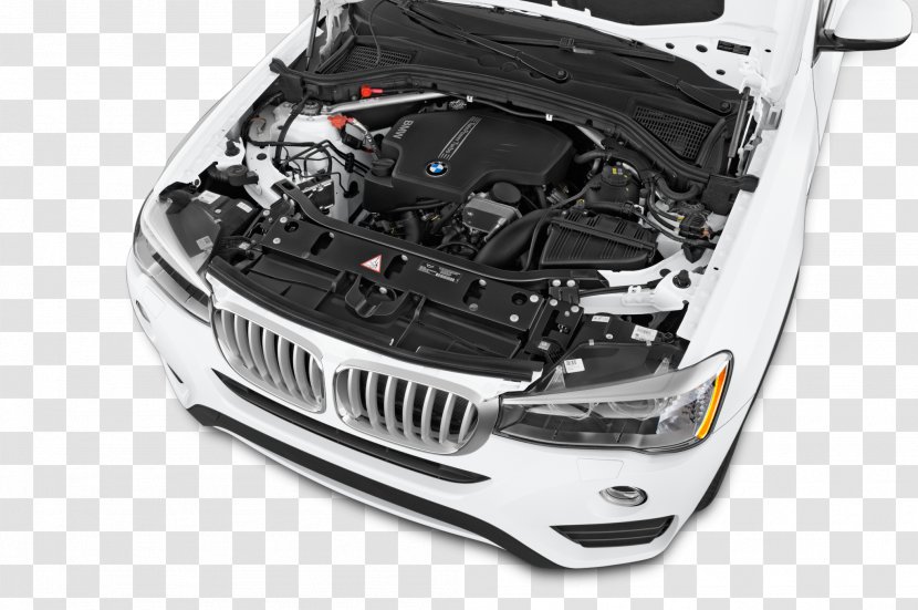 2017 BMW X4 XDrive28i SUV Bumper Sport Utility Vehicle Wheel - Automotive Exterior - Bmw Transparent PNG