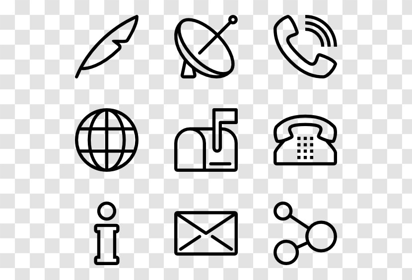 Symbol Clip Art - Technology - COMMUNICATION Icons Transparent PNG