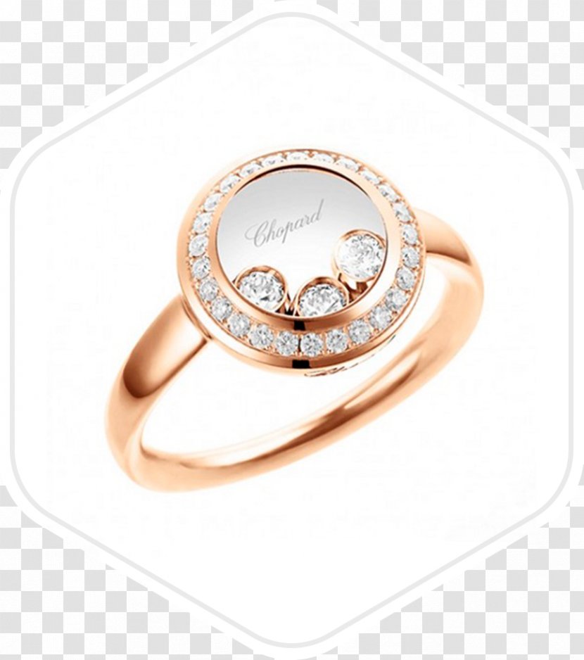 Jewellery Engagement Ring Chopard Diamond - Platinum Transparent PNG