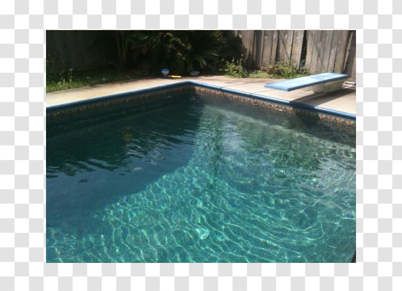 Swimming Pool Pond Liner Hot Tub Deck Floor - House - Wave Transparent PNG