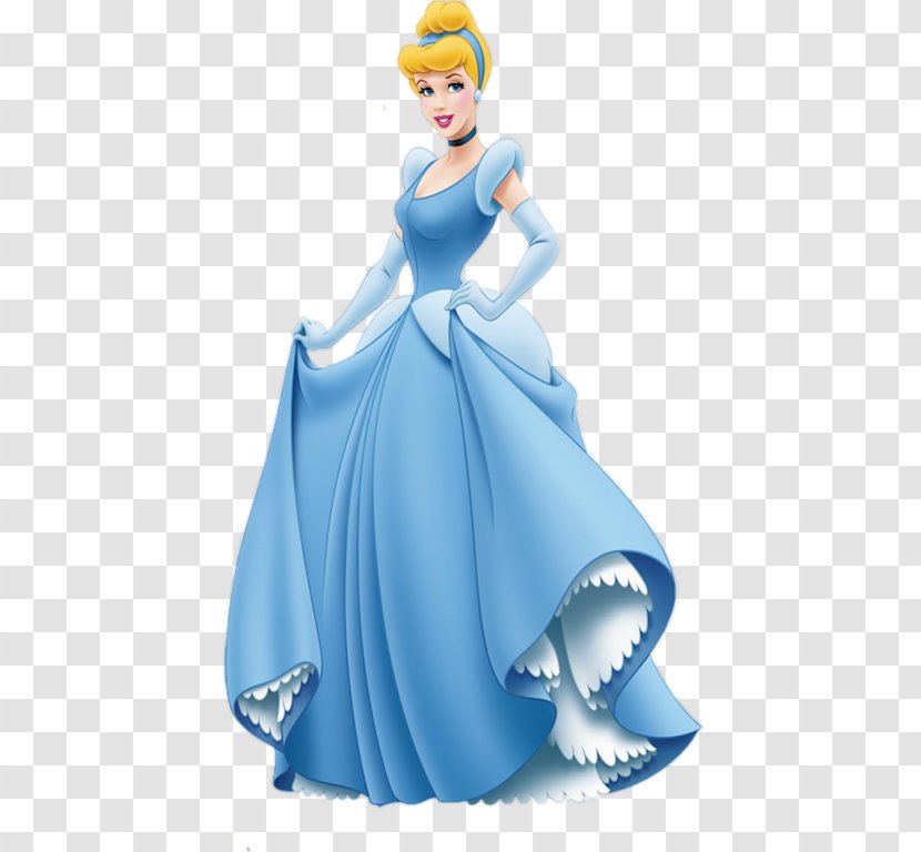Cinderella Ariel Disney Princess The Walt Company Jaq - Electric Blue - Fictional Character Transparent PNG