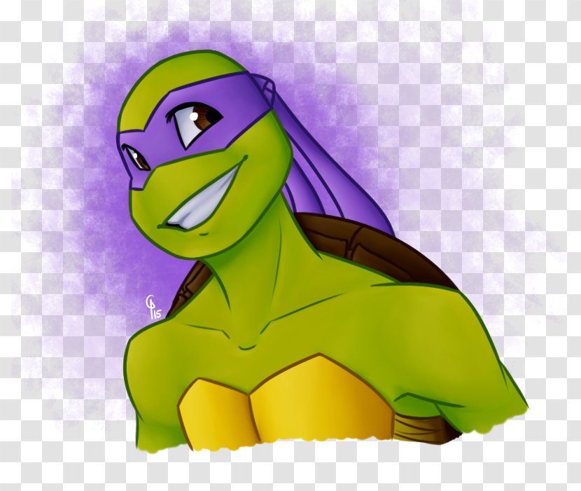 Donatello Teenage Mutant Ninja Turtles Silver DeviantArt - Vertebrate - Blaze Monster Machine Transparent PNG