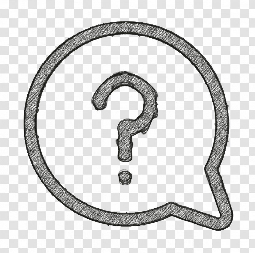 Customer Service Icon Question - Symbol - Number Transparent PNG
