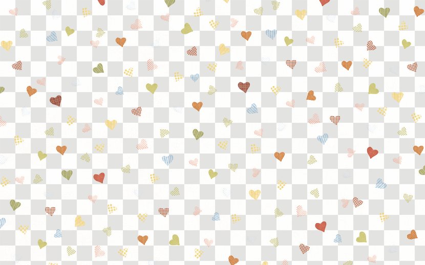 Textile Line Point Pattern - Wallpaper - Heart-shaped Shading Transparent PNG