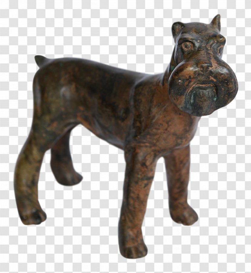 Dog Breed Bronze Sculpture Figurine - Furniture - Ancient Transparent PNG