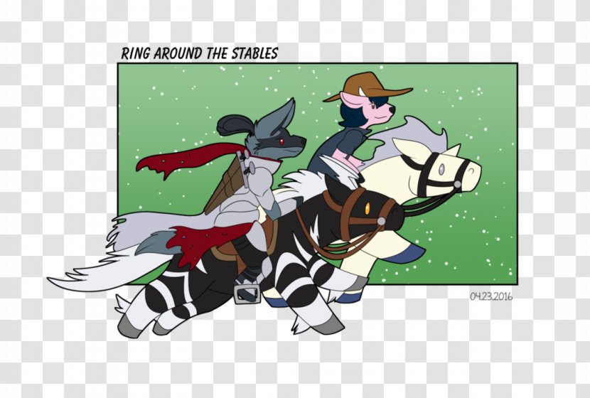 Canidae Fiction Horse Game - Cartoon Transparent PNG