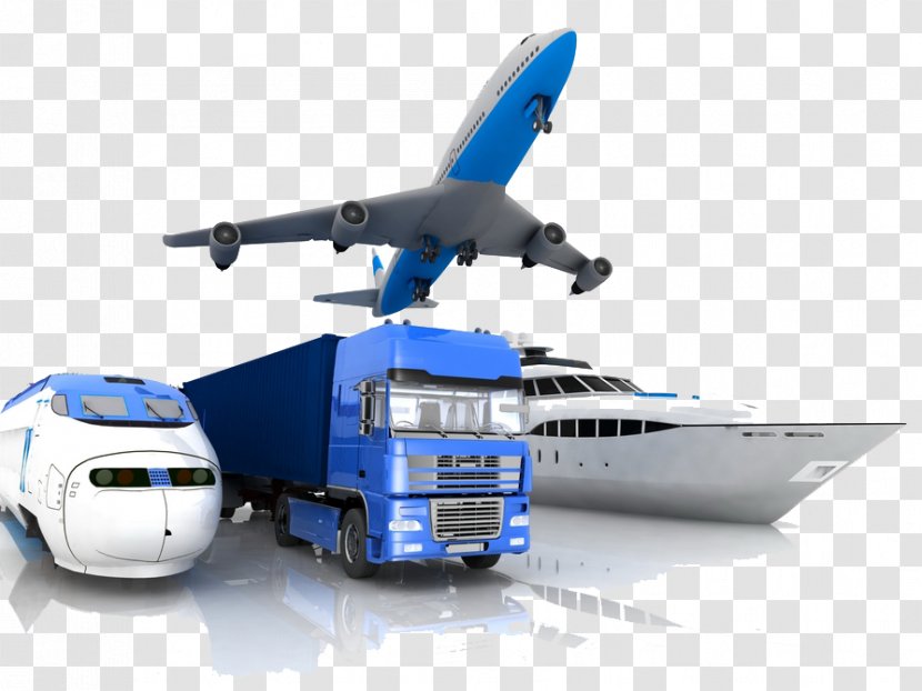 Economy Transport Service Logistics Cargo - Watercolor - Logistic Transparent PNG