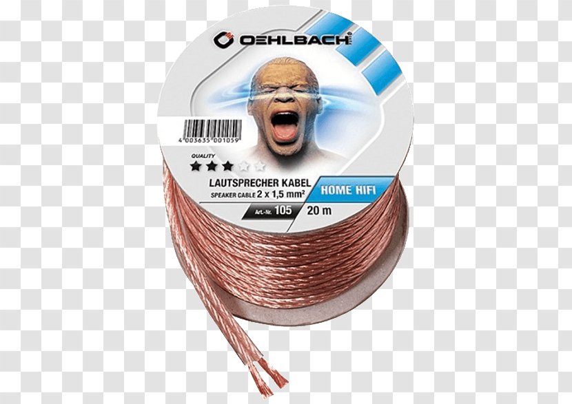 Speaker Wire Loudspeaker Electrical Cable Acoustic Research High Fidelity - Audio Signal - Electronics Accessory Transparent PNG