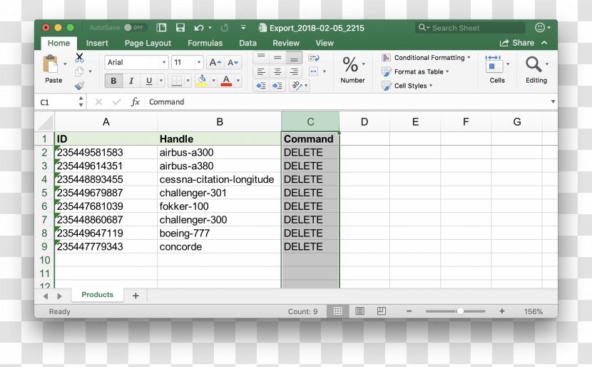Microsoft Excel Computer Program Office Word Spreadsheet - Text - Import Export Transparent PNG