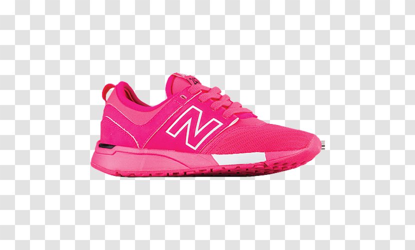 Sports Shoes New Balance Adidas Footwear - Magenta Transparent PNG