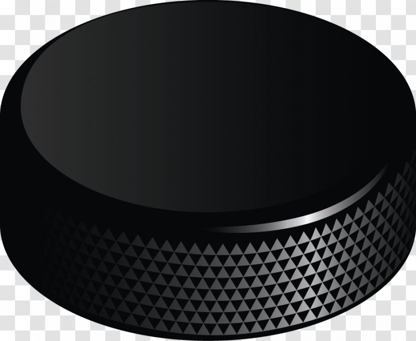 Ice Hockey Puck Vans - Vector Transparent PNG