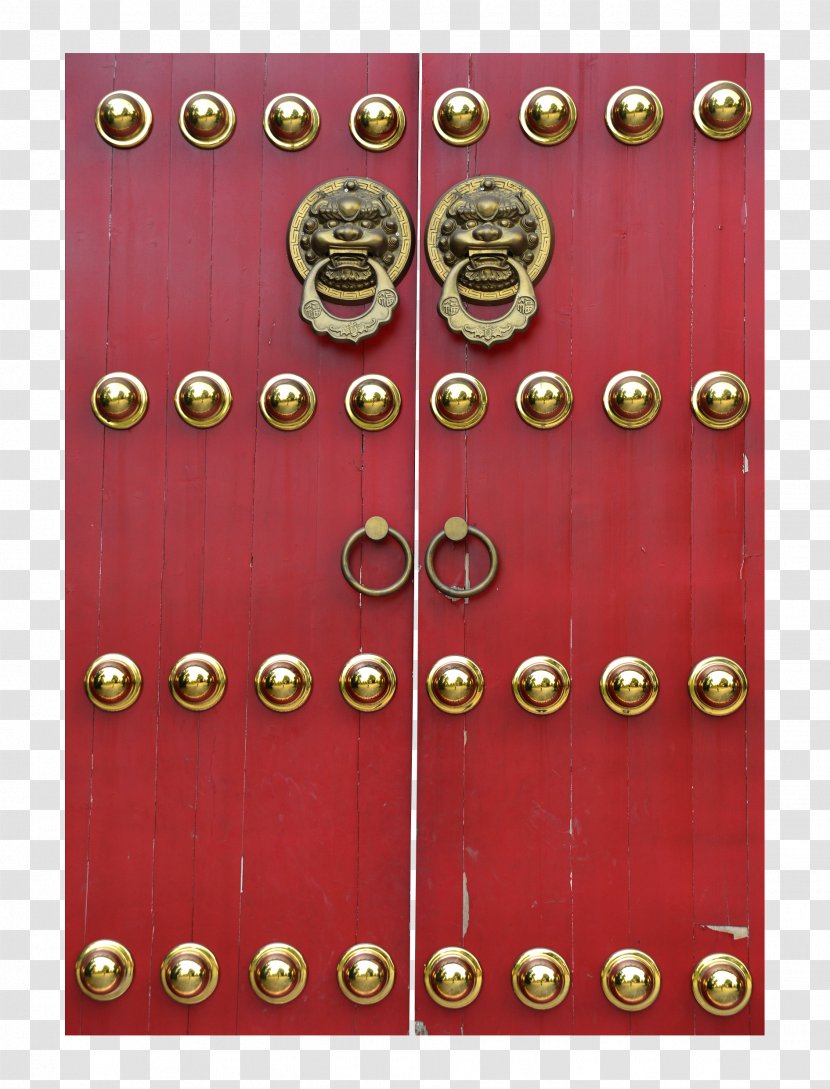 Door Handle Designer - Majestic Double Antique Dahongmen Transparent PNG