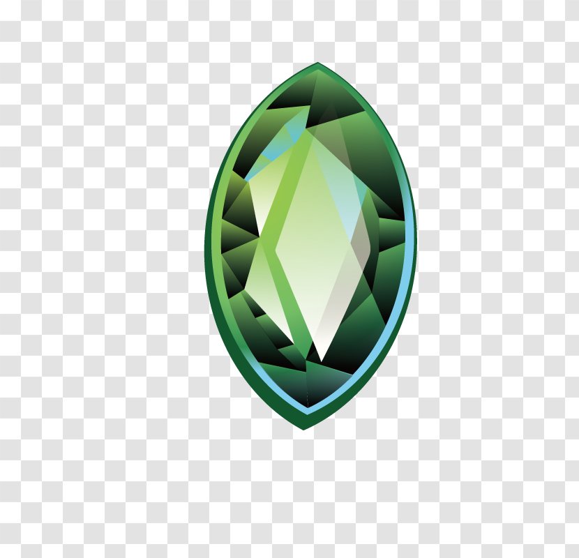 Emerald Computer File Transparent PNG