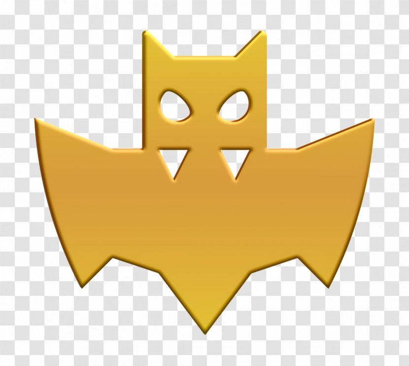 Bat Icon Blood Halloween - Logo Symbol Transparent PNG