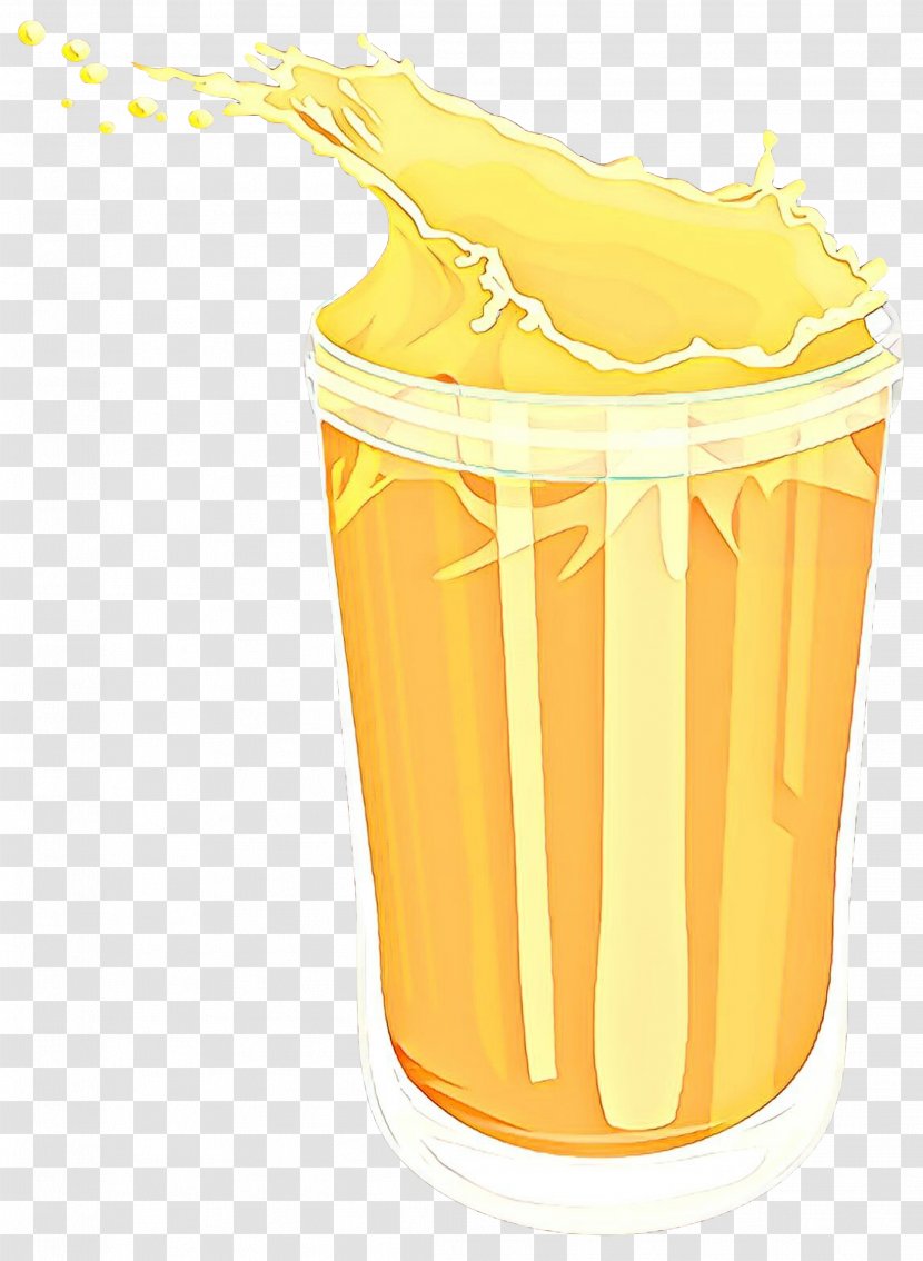 Orange Juice Clip Art Smoothie - Fruit - Milkshake Transparent PNG