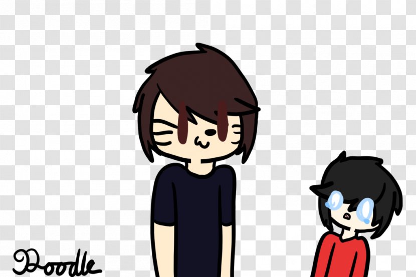 Fiction Human Illustration Character Boy - Frame - Dan And Phil Transparent PNG