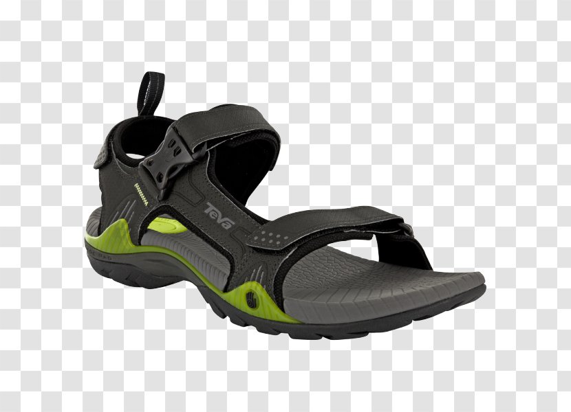 Teva Men's Toachi 2 Sandals Shoe Footwear - Ecco - Charcoal Grey Transparent PNG